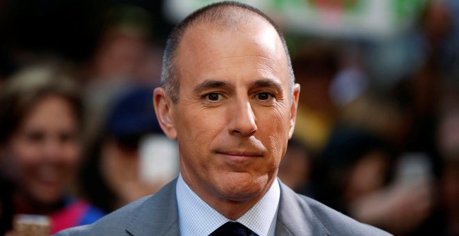 El presentador del programa de la NBC 'Today', Matt Lauer / REUTERS