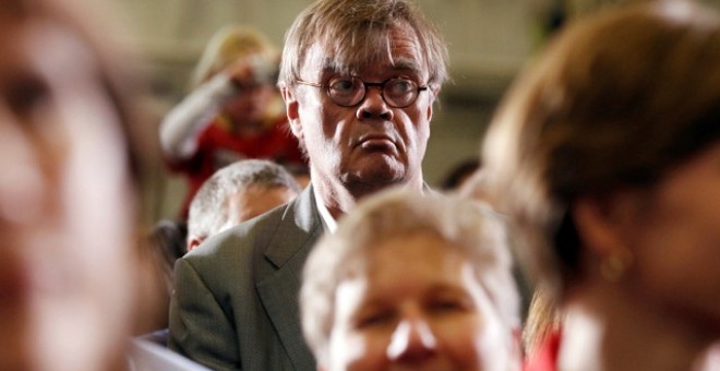 El periodista Garrison Keillor / REUTERS