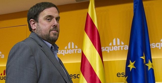 Imagen de archivo de Oriol Junqueras. - EFE