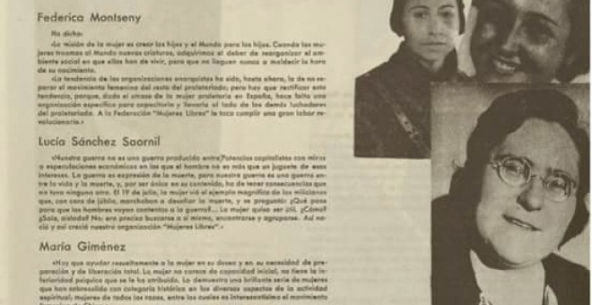 Revista Mujeres Libres, Barcelona, nº 11.