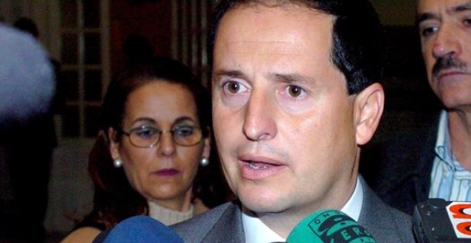 El concejal del Partido Andalucista, Carlos Fernández. EFE/Archivo