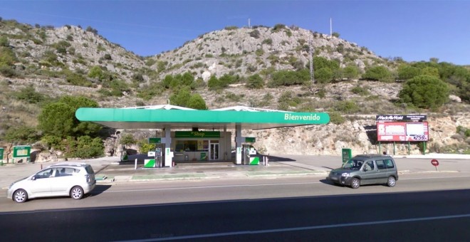 Gasolinera BP. Europa Press