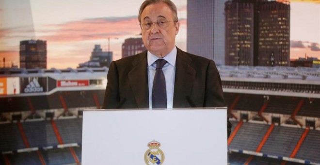 Florentino Pérez.