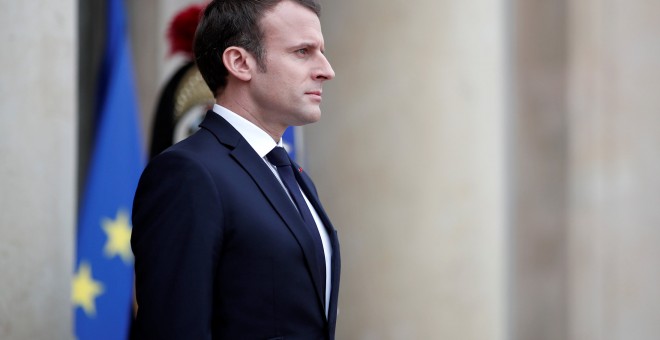 El presidente de Francia, Emmanuel Macron./REUTERS