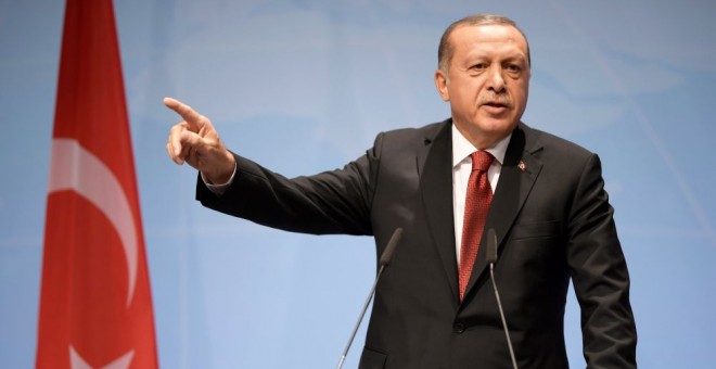 Erdogan, presidente de Turquía. EFE/Archivo