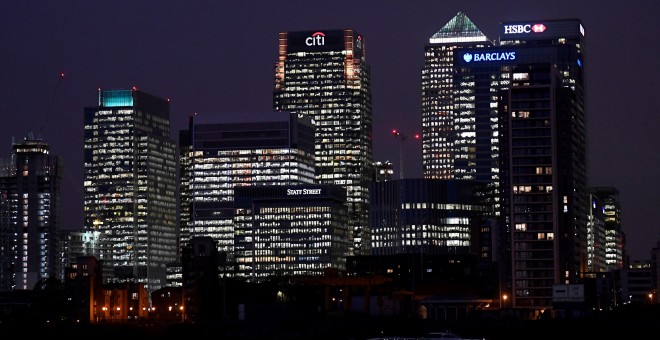 Vista general de 'La City' de Londres./REUTERS