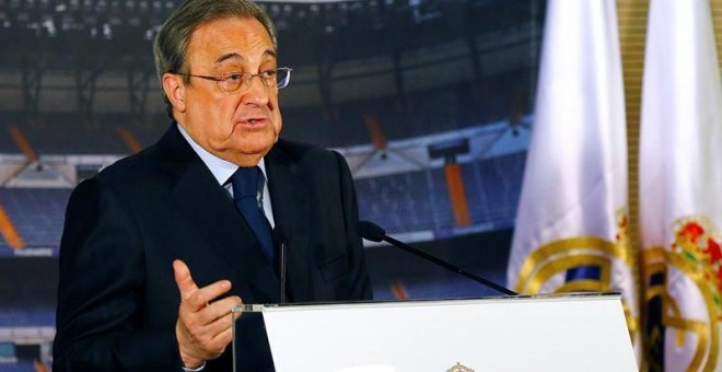 Florentino Pérez en una imagen de archivo. | EFE