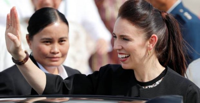 La primera ministra de Nueva Zelanda, Jacinda Ardern. REUTERS