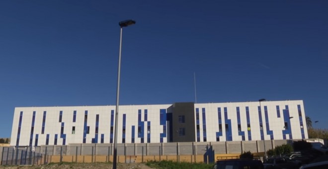 Imagen del centro de menores La Esperanza de Ceuta.