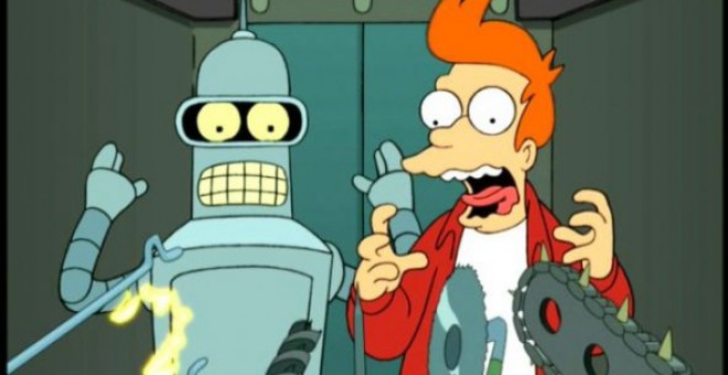 Futurama.