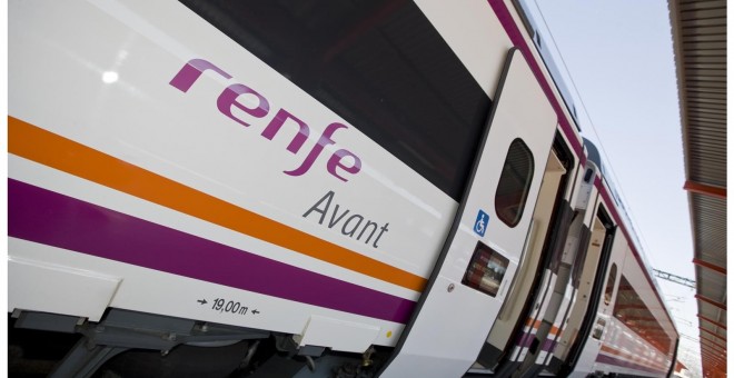 Tren Avant de Renfe. E.P.