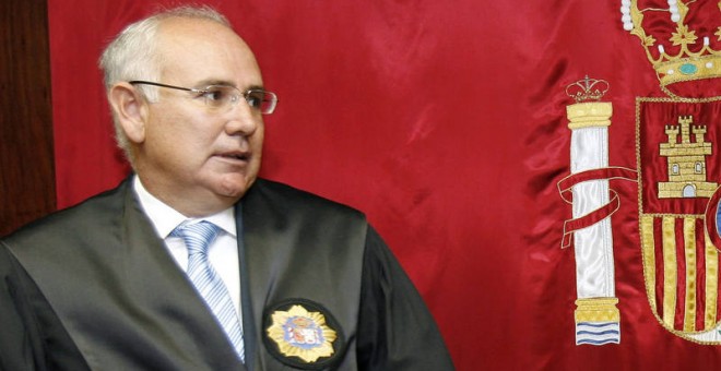 El magistrado Juan Pablo González. EFE