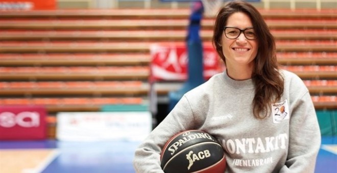 Anna Montañana llega al Montakit Fuenlabrada. MONTAKIT FUENLABRADA