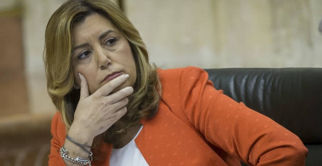 La presidenta de Andalucía, Susana Díaz. - EFE