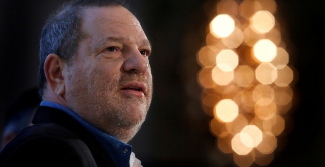 Fotografía de archivo del productor estadounidense Harvey Weinstein. / Reuters