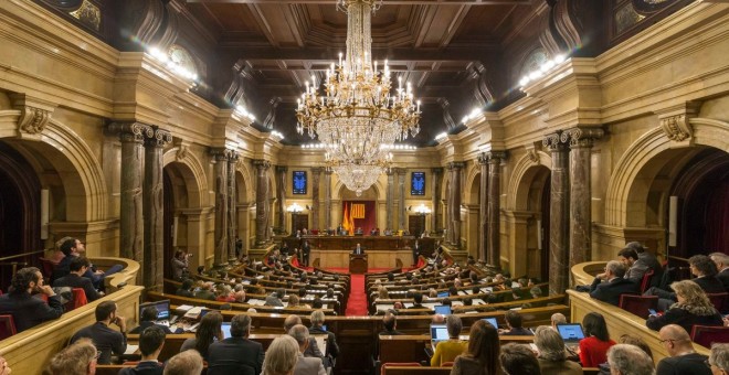 Ple del Parlament per votar propostes de resolució, abans del ple d'investidura / Parlament de Catalunya