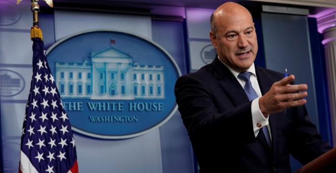 Gary Cohn, el principal asesor económico de Trump. REUTERS/Yuri Gripas