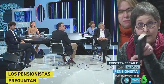 Un momento del programa El Objetivo' de LaSexta.