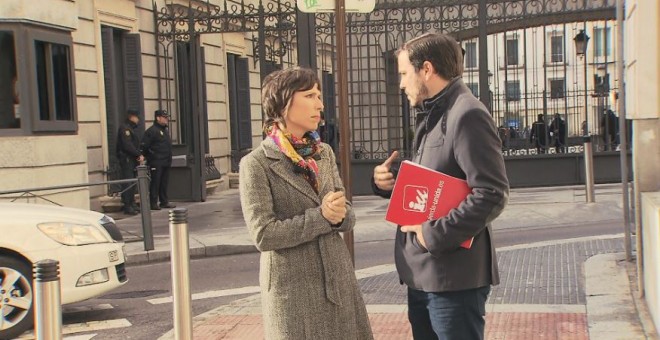 Alberto Garzón y Marta Nebot