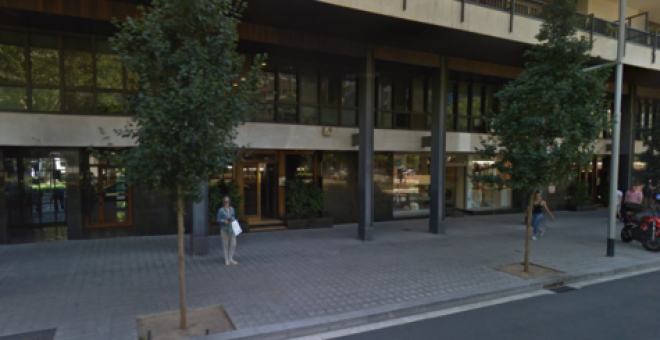 El Consulado de Mali en Barcelona.Google Maps