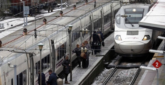 Estación de trenes AVE y larga distancia. EFE