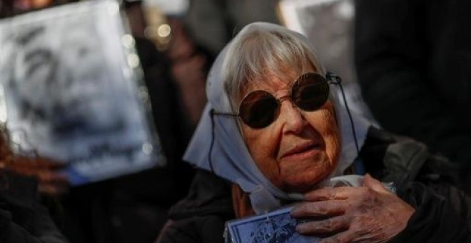 Recientemente la Asociación Madres de Plaza de Mayo había desmentido el cierre de la Fundación anunciado por el diario La Nación - EFE