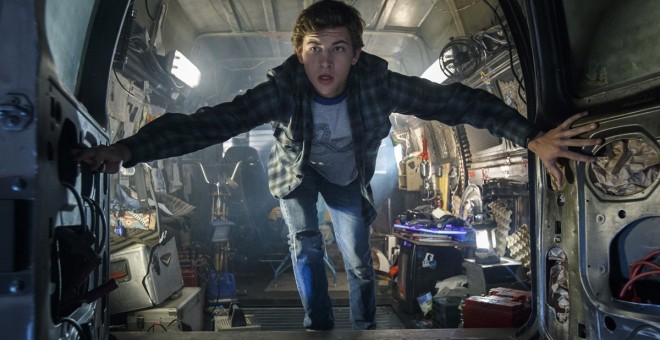 Una imagen de la película 'Ready Player One', dirigida pro Steven Spielberg.