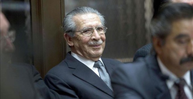 El dictador Rios Montt, en una foto de archivo. EFE