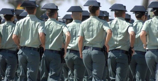 Agentes de la Guardia Civil. EFE