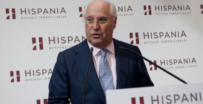 Rafael Miranda, presidente de Hispania.  EFE