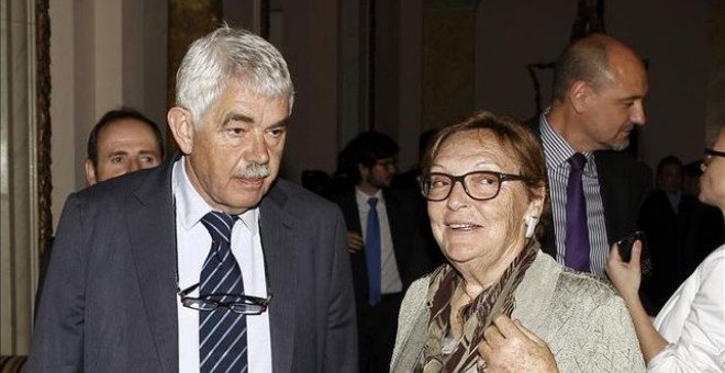 El expresidente de la Generalitat, Pasqual Maragall. EFE