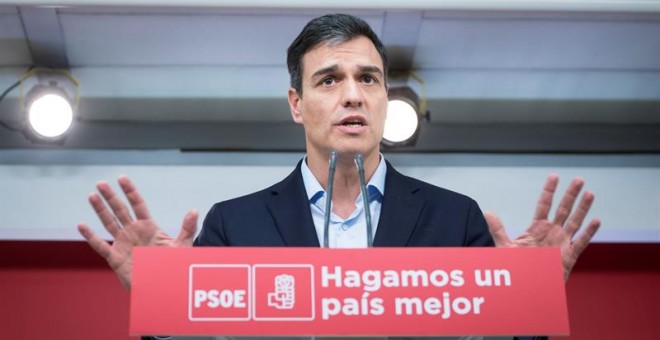 Foto de archivo de Pedro Sánchez/EFE