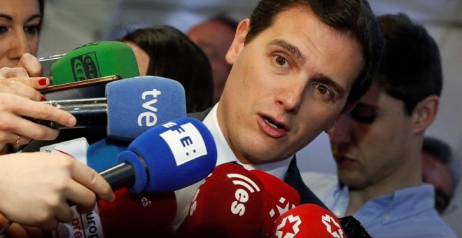 El presidente de Ciudadanos, Albert Rivera./ EFE