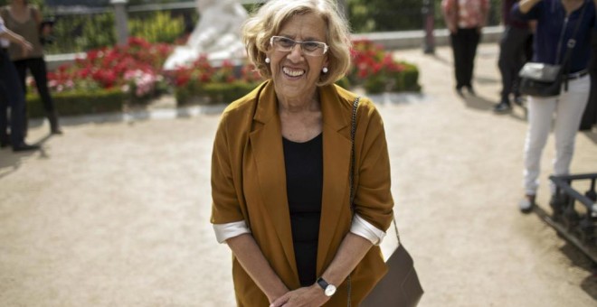 Carmena. REUTERS