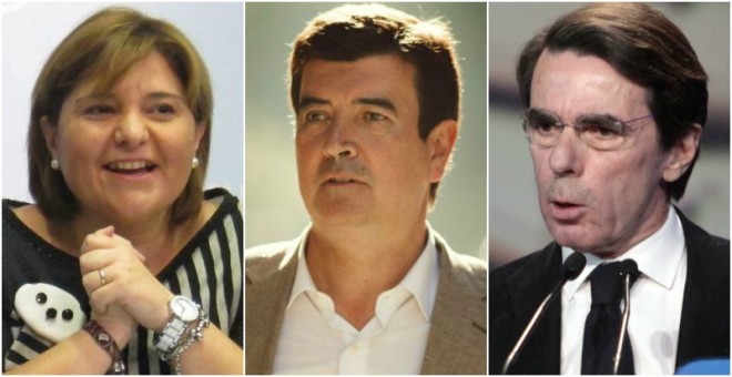 PP, Ciudadanos y Aznar, tras los 50.000 votos del 'facherío' regionalista valenciano.