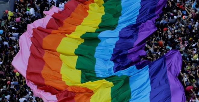 Orgullo Gay de Brasil/Reuters