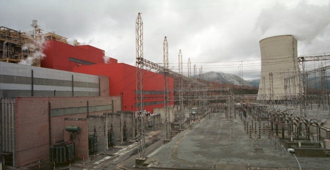 Planta térmica de Velilla (Palencia). EFE