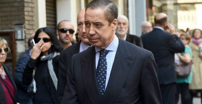 Eduardo Zaplana, en una imagen de archivo. EFE