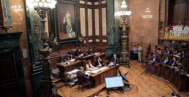 Plenari de l'Ajuntament de Barcelona / Ajuntament de Barcelona