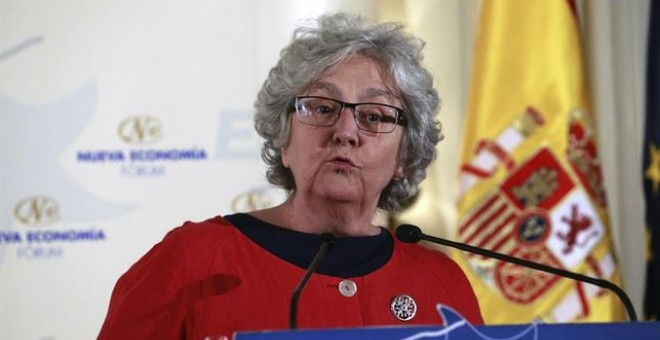 La periodista Soledad Gallego-Díaz. EFE