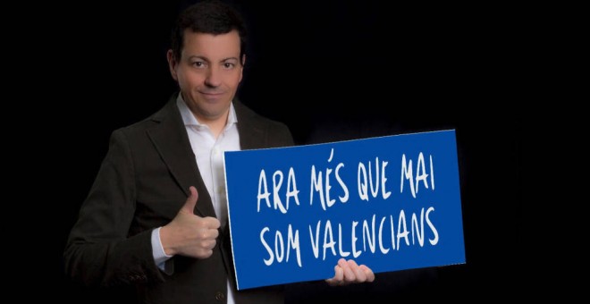 José Luis Bayo intentó competir por la Presidencia de la Comunidad Valenciana contra Isabel Bonig.