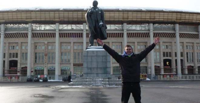 Gordillo Moscú (Luzhniki stadium)