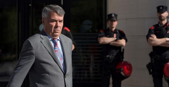 Agustín Martínez Becerra, el abogado de cuatro de los cinco agresores de Sanfermines de 2016. EFE