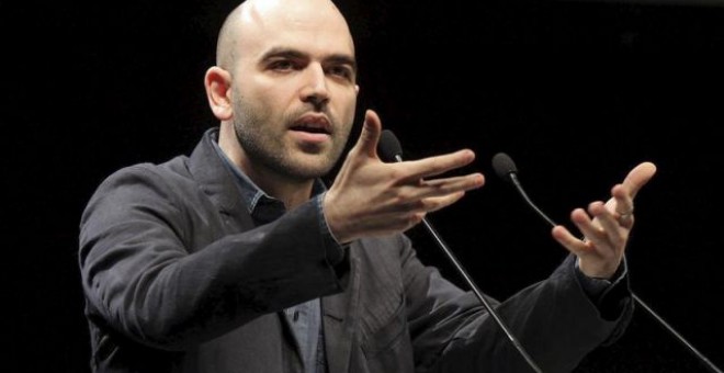 El escritor italiano Roberto Saviano. EFE/Archivo