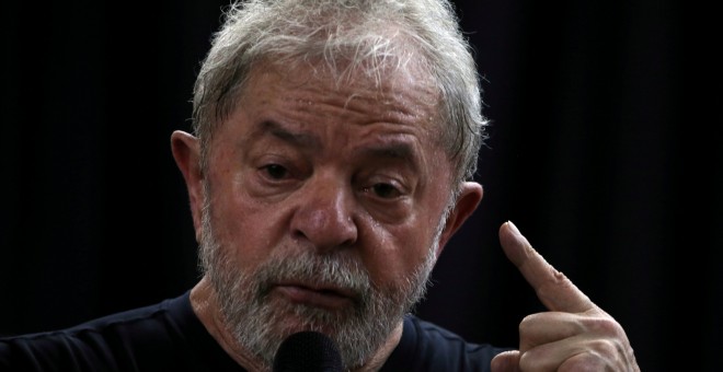 El expresidente de Brasil Luiz Inacio Lula./REUTERS