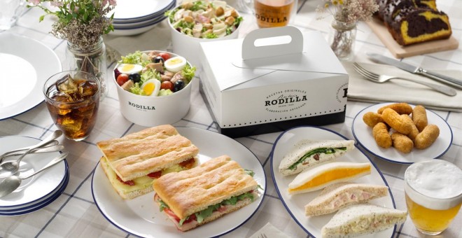 Sandwiches de Rodilla. E.P.