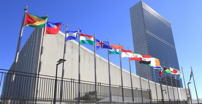 Sede de la Organización de las Naciones Unidas./EUROPA PRESS
