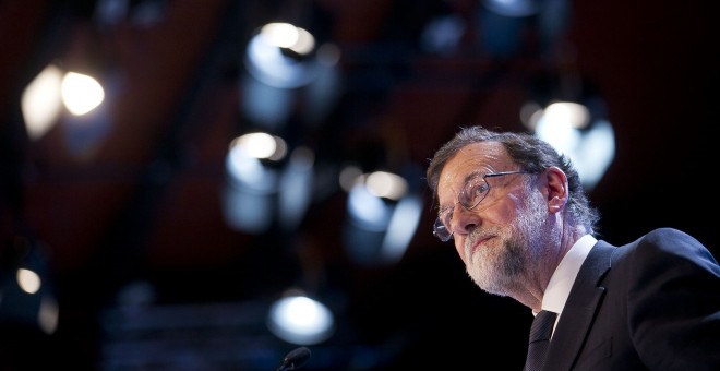 El expresidente del Gobierno, Mariano Rajoy. E.P.