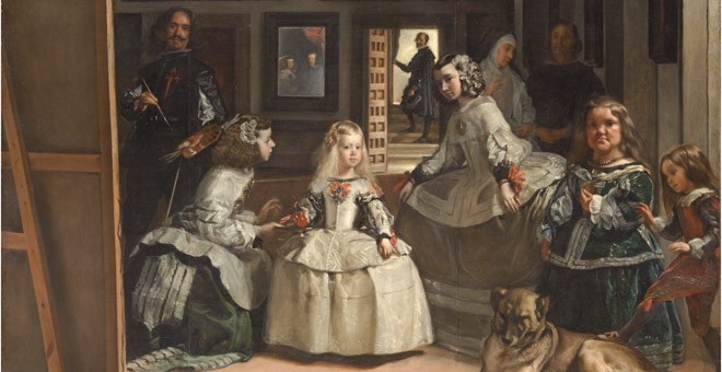 'Las meninas', de Velázquez, expuesto en el Museo del Prado.