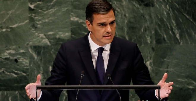 El presidente del Gobierno de España, Pedro Sánchez./EFE